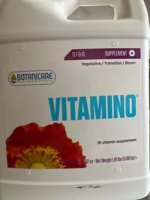  Vitamino - 1 Quart Qt 32oz Vitamin B1 Nutrients Botanicare • $28