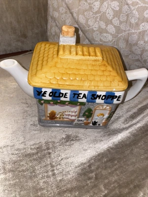 £4.99 • Buy Vintage 'ye Olde Tea Shoppe' Teapot