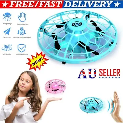 $18.82 • Buy Drones 360° Rotating Smart UFO Drone For Kids Flying Hand-Control Toys AU