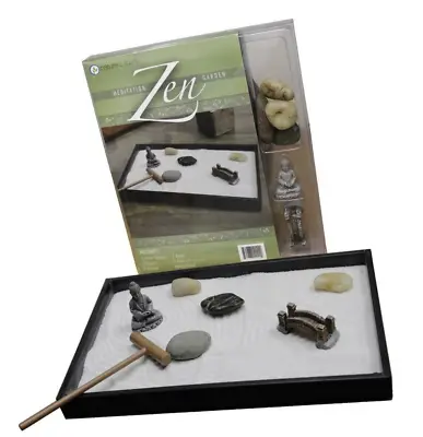 Mini Zen Garden Meditation Desktop Natures Mark NEW • $8.99