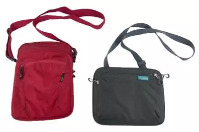 Lot Of 2 STM Computer Laptop Tablet Travel Bags Carry On Case Gray Red Storage • $24.69