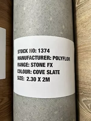 £60 • Buy ALTRO-POLYFLOR- NON-SLIP SAFETY FLOORING ROLL END BARGAIN  2.30 X  2m  1374