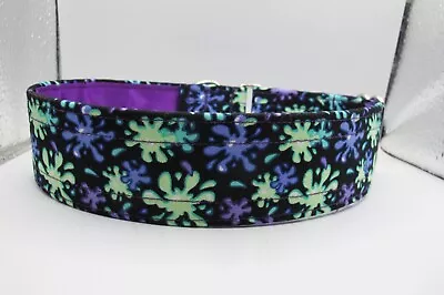 Greyhound/Lurcher/Saluki 1.5  Satin Lined Cotton House Collar • £10