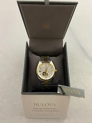 Bulova Surveyor Automatic Men's Watch 98A284 • $285