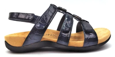 £43.63 • Buy Vionic Women's Orthaheel Technology Adjustable Sandals Amber Black Size 5 B