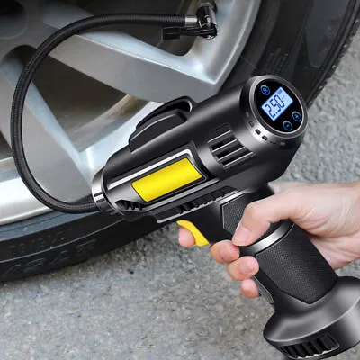 Car Air Tire Pump Inflator Compressor LED Digital Electric Portable 150PSI 12V • $19.68