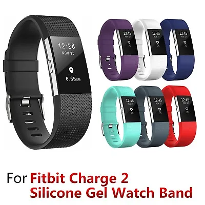 For Fitbit Charge 2 Bands Various Replacement Wristband Watch Straps Bracelets • $8.49