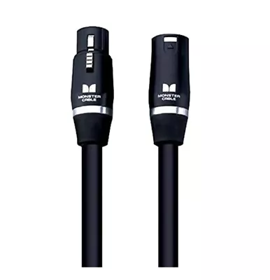 Monster Prolink Studio Pro 2000 XLR Female To XLR Male Microphone Cable 5FT • $29.95