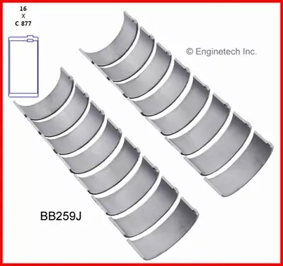 94-03 Ford Truck 7.3L / 445 OHV V8 16V  F  Turbo DI Diesel   Rod Bearings STD • $82.99