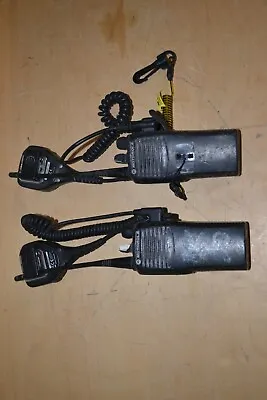 Lot Of 2- Motorola Radius CP200 Radio - Parts Only   ~   C • $119.95