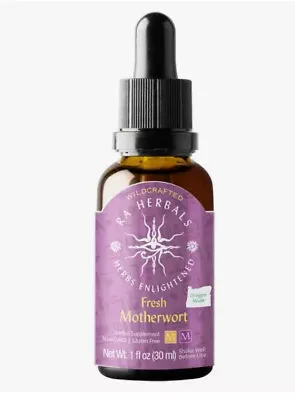 Organic Fresh Motherwort Tincture 1oz • $14