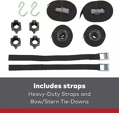 Yakima Buckle Straps Heavy-Duty Straps Plain Straps Hooks & JayLow Adapters • $49.99