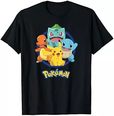 Pokémon - Pokemon Round Group T-Shirt • $16.99