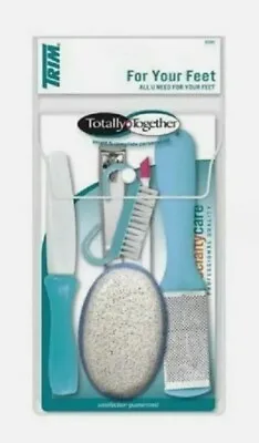 Trim Pedicure Kit - 12233 - Professional Quality Complete Personal Kit For Feet • $8.99