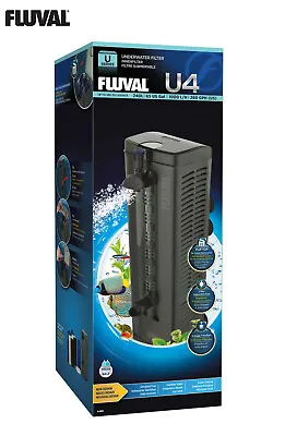 Fluval U4 Internal Submersible Filter Aquarium Fish Tanks Up To 240 Ltrs • £73.49
