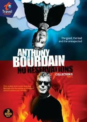 $159.98 • Buy Anthony Bourdain: No Reservations Collection 5 Part 1 - DVD - VERY GOOD