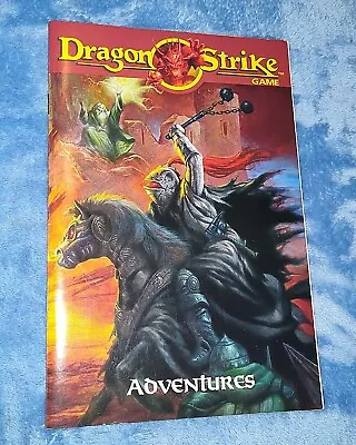 VTG TSR D&D Dragon Strike RPG Board Game ~  Replacement Adventures Book ~ 1993 • $9.99