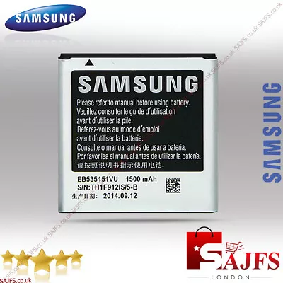 Samsung Galaxy S S1 Battery EB575152VU GT-I9000 I9001 I9003 1500 MAh • £3.95