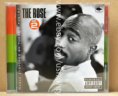 2pac The Rose Volume 2 Rare Ukr Original Hip Hop Gangsta Rap Cd • $12.34