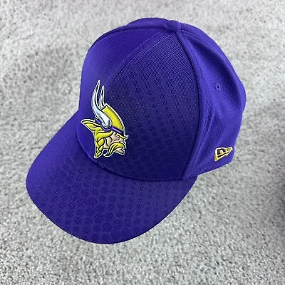 New Era 9fifty Snapback NFL Minnesota Vikings Football Cap Sportswear Fan Lid • $16.70