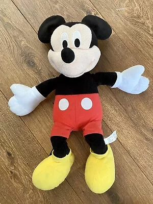 Fisher Price Talking & Singing Mickey Mouse 2008 Soft Toy • £7.99