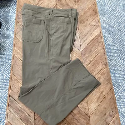 Marmot Men’s Khaki Outdoor Lightweight Pants Size 36 | RN# 79448 CA# 32277 • $24