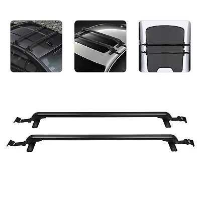 Car Top Roof Rack Cross Bar 41.34  Luggage Carrier Aluminum For 4Door/ 5Door Car • $62.61