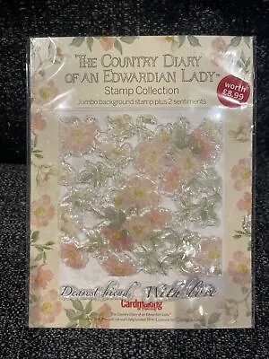 £3.50 • Buy The Country Diary Of An Edwardian Lady Clear Stamp Collection