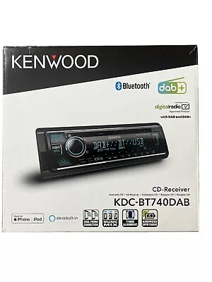Kenwood CD Receiver Car/van Stereo With Bluetooth • £110