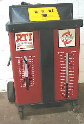 RTI Multi Coolant Fluid Exchange Machine #248 • $699
