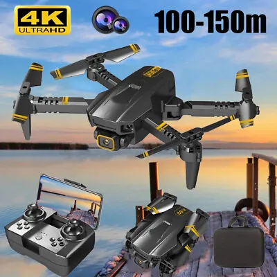 $43.89 • Buy 4K Mini Helicopter Foldable RC Drone HD Camera Drone Remote Drones Toy Kids Gift