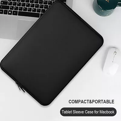 $12.90 • Buy 360° Protective Laptop Sleeve Case For 13-inch MacBook Air [M2/A2681 M1/A2337]