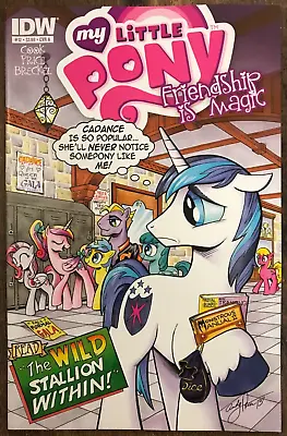 My Little Pony Friendship Is Magic #12 By Cook Price Variant A IDW NM/M 2013 • $17.99