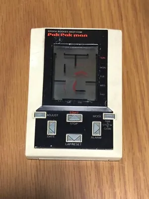 Epoch LCD Pocket Digit-com Pak Pak Man 1981 Retro Vintage Made In Japan Retro • $48