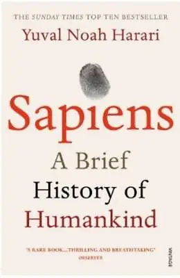 $21.99 • Buy Sapiens - A Brief History Of Humankind (English, Paperback, Harari Yuval Noah)