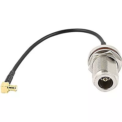 MCX-JW Female To N-KY Female RG174 Coaxial Cable Pigtail 15cm High Quality Quic • $12.64