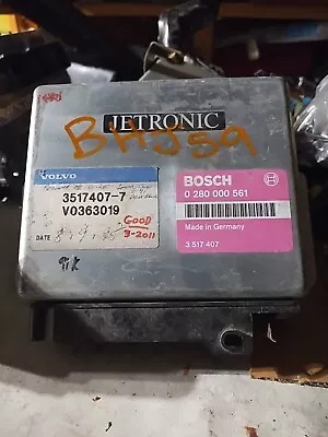 Volvo 240 Series Engine Computer Electronic Control Module 0280000561 #BHJ59 • $99