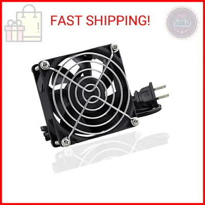 8025 Muffin Fan 110V 115V 120V 220V 240V AC 80mm Ventilation Exhaust Cooling • $18.58