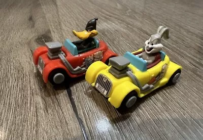 Bugs Bunny & Daffy Duck My First Scalextric Cars X2 Looney Tunes  • £14.99