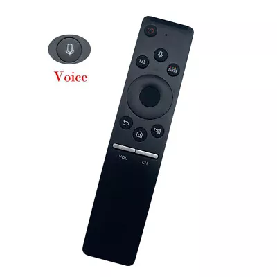 Voice Remote Control For Samsung UA55MU6100WXXY UA65MU7000WXXY Smart LED LCD TV • $33.75