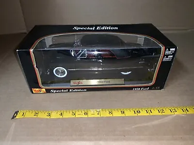 Maisto Special Edition Die-Cast 1950 Ford 1/18 Scale New In Box • $39.99