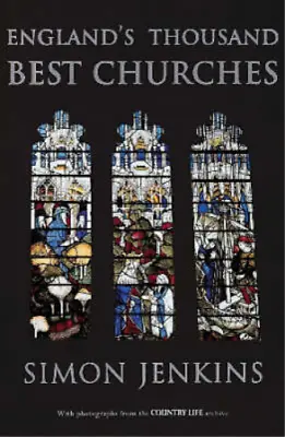 England's Thousand Best Churches Jenkins Simon Used; Good Book • £3.36