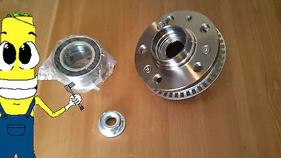 VW Jetta Front Wheel Hub And Bearing Kit Assembly 2000-2001 • $45.79