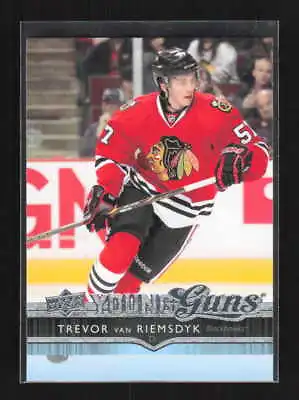 Trevor Van Riemsdyk  YG RC 2014 Upper Deck   Chicago Blackhawks #215 • $3.99