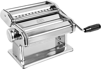 Marcato Atlas Ampia 180 Pasta Machine Made In Italy Silver • $53.99