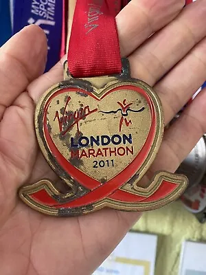 Virgin London Marathon Medal 2011 Finishers Medal • £15