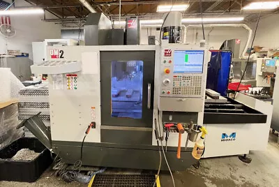 HAAS 2019 DM-2 With Midaco ADM-2SD Pallet Changer • $72500