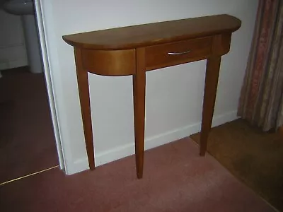 Hall Console Table With Drawer • £40