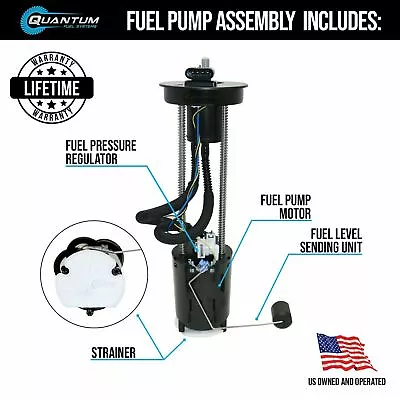 Quantum Fuel Pump Module Assembly 2019 Can-Am Maverick Turbo Trail #709001056# • £194.86