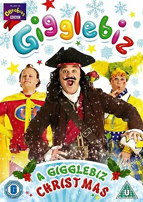 £5.99 • Buy Gigglebiz: A Gigglebiz Christmas (DVD) Justin Fletcher